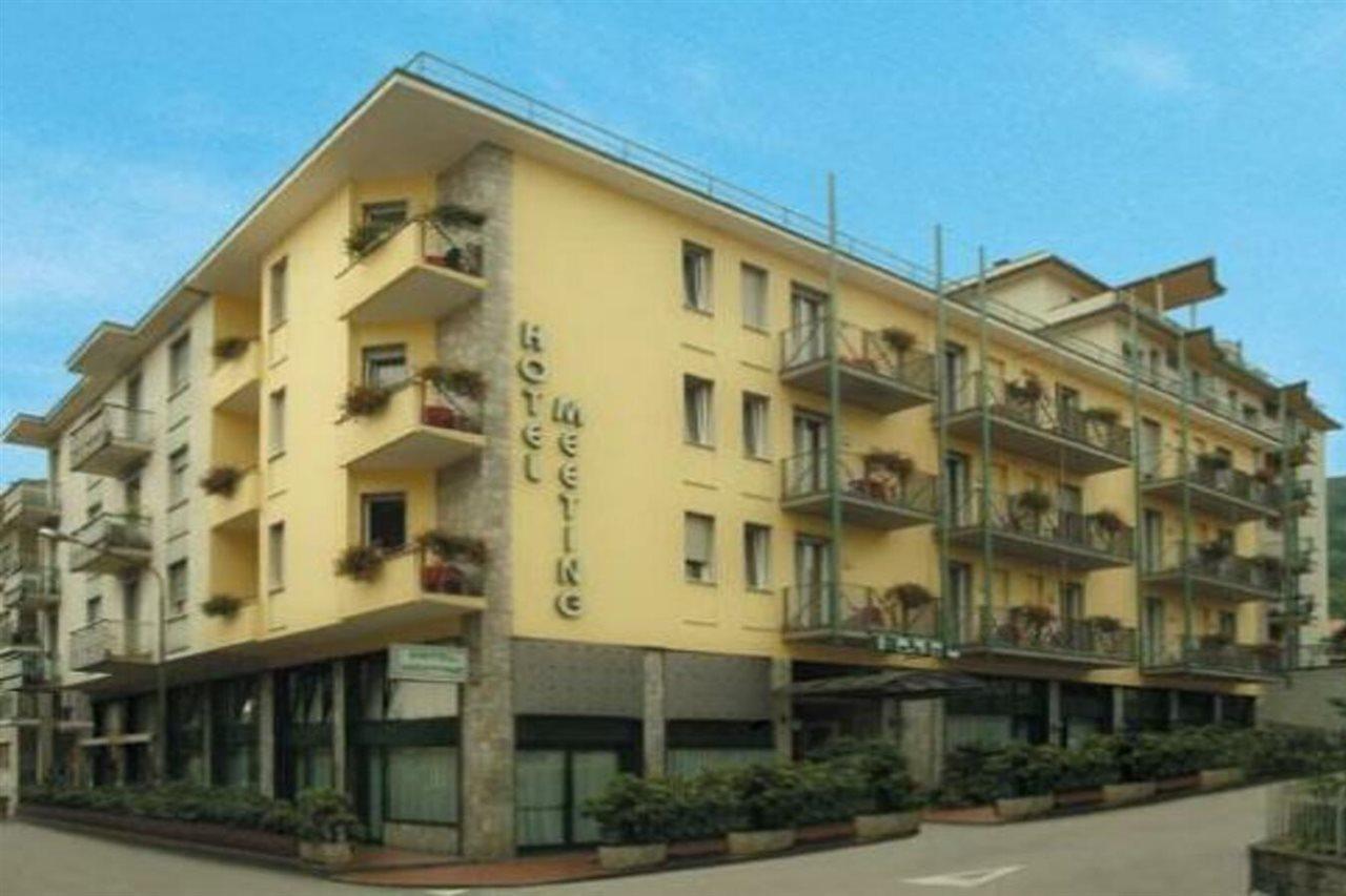 Hotel Meeting Stresa Bagian luar foto