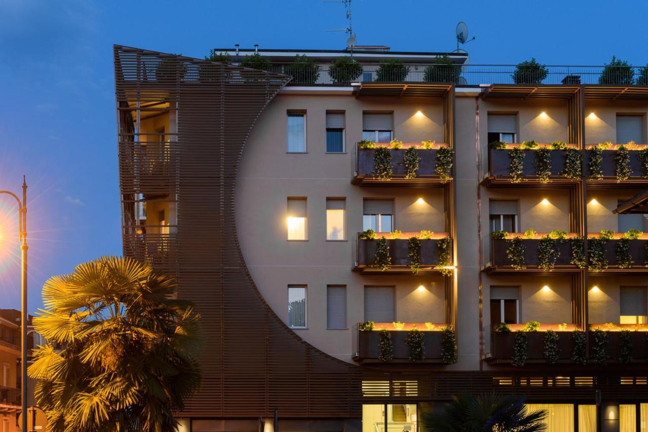 Hotel Meeting Stresa Bagian luar foto