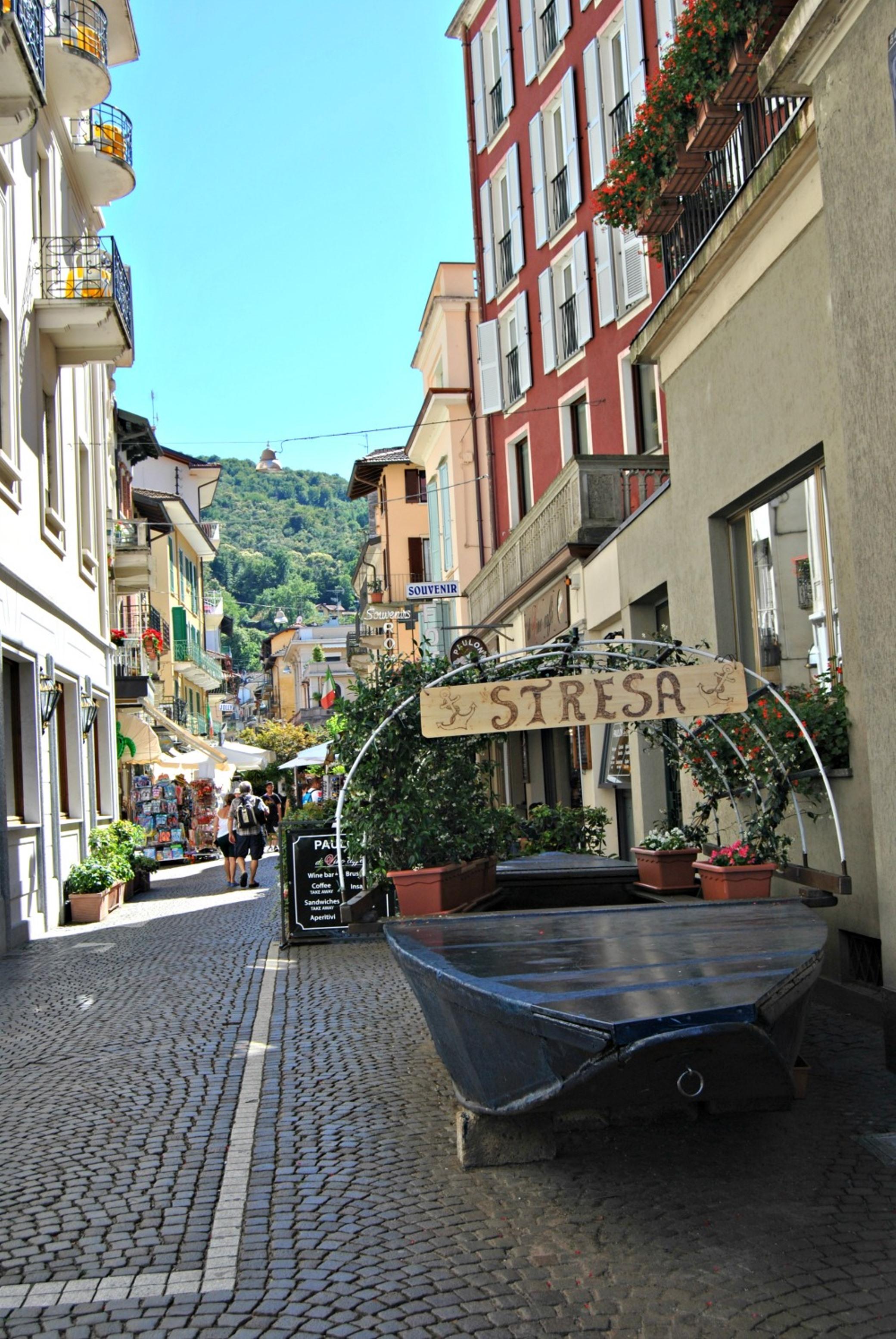 Hotel Meeting Stresa Bagian luar foto