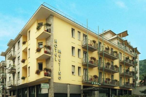 Hotel Meeting Stresa Bagian luar foto